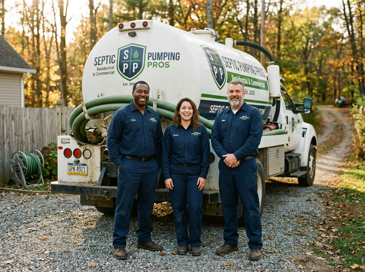 Septic Tank Pumping company in Chauncey, OH