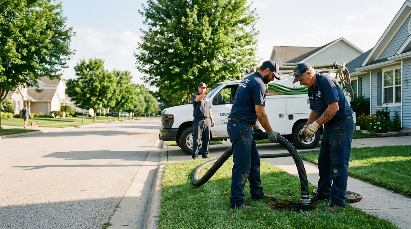 Septic Tank Pumping in Chauncey, OH near me